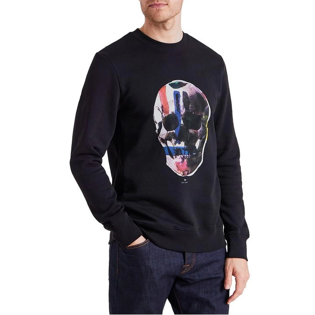 Paul Smith Skull Sweatshirt - Black